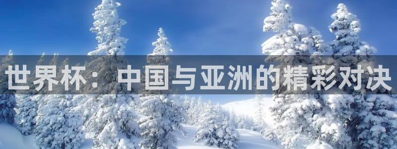 世界杯亚洲区预选赛积分榜:世界杯:中国与亚洲的精彩对决